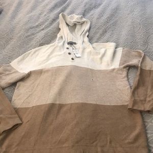 Brand New Men’s Express Hooded Sweater with Tags